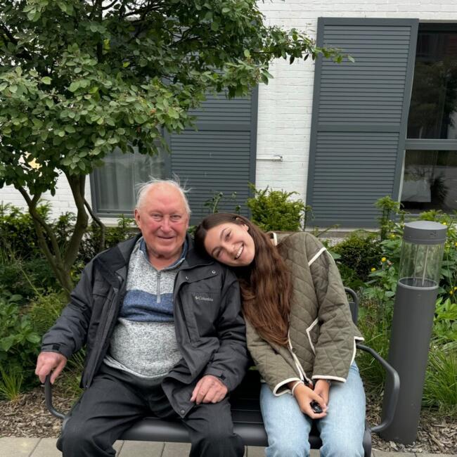 Babysitter in Oslo: Évangéline