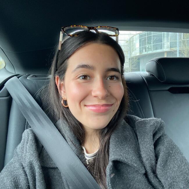 Canguro en La Coruña: Lucía