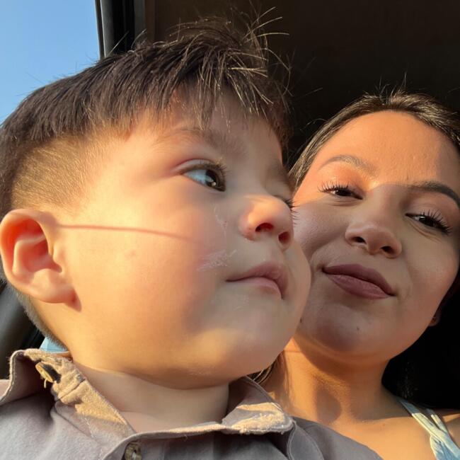 Babysitting job in Saltillo: Neyda Arriaga