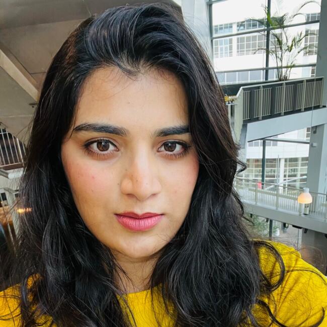 Babysitter in The Hague: Tejaswi