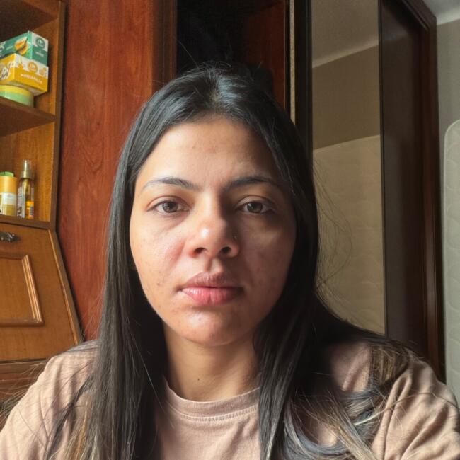Canguro en Bilbao: Maya kharel