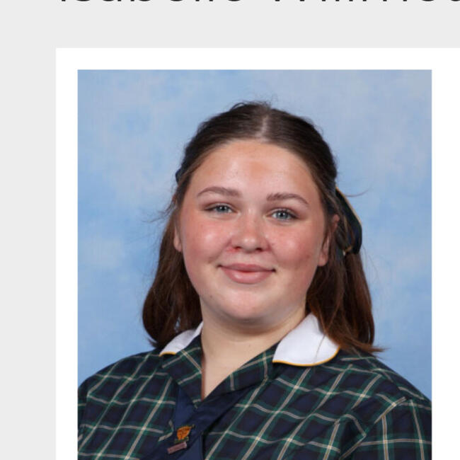 Babysitter in Brisbane: Isabelle