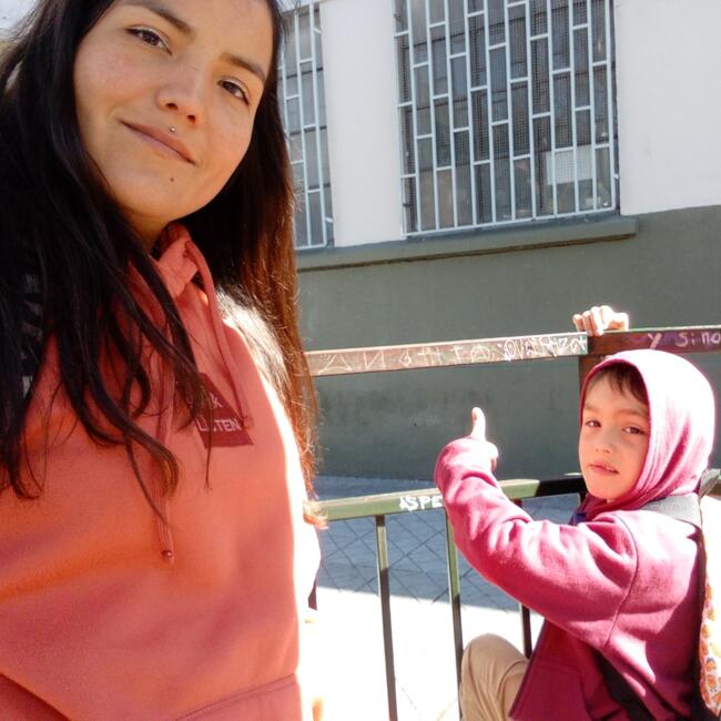 Babysitting job in Santiago: Catalina