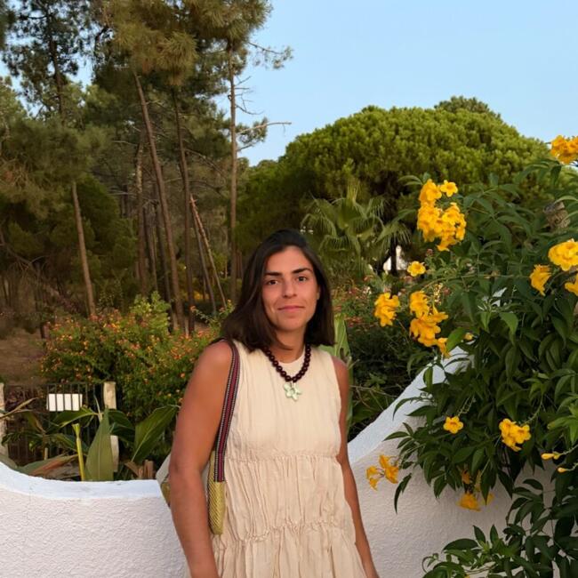 Babysitter in Lisbon: Mariana