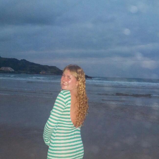 Canguro en Vitoria: Olaia