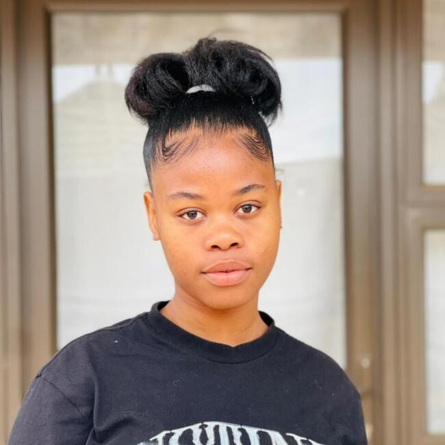 Babysitter in Soweto: Mandisa