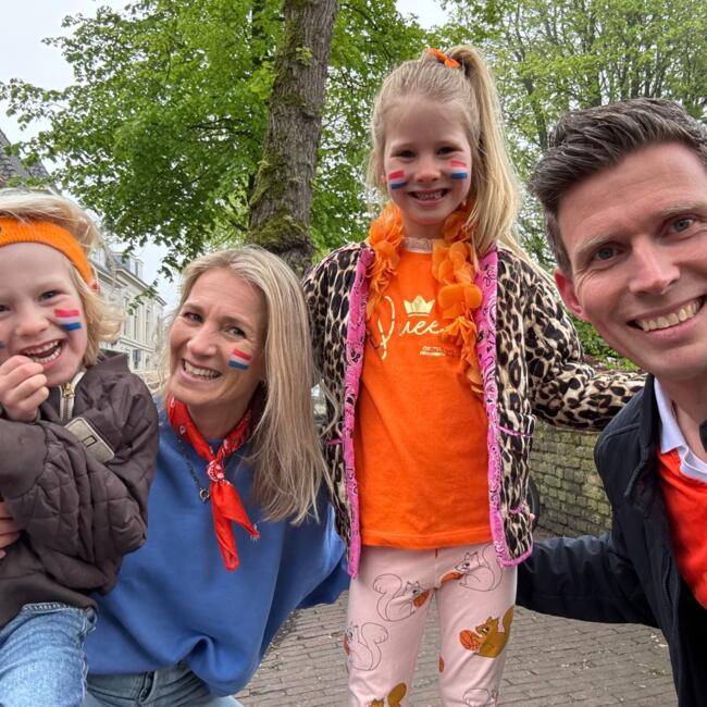 Babysitting job in Amersfoort: Bart & Melissa