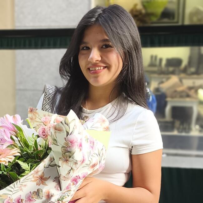 Babysitter in Gijón: Thaliana