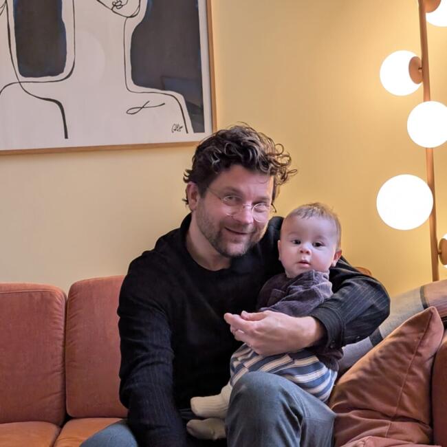 Oppaswerk in Oostknollendam: Gert