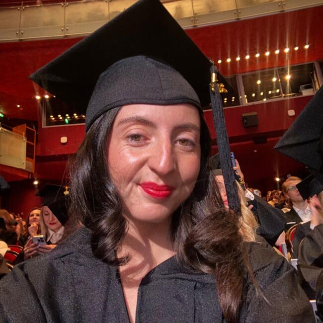 Nanny in Merton Park: Anaïs