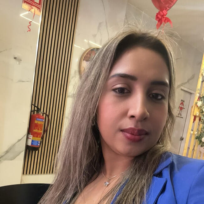 Canguro en Madrid: Maryuri