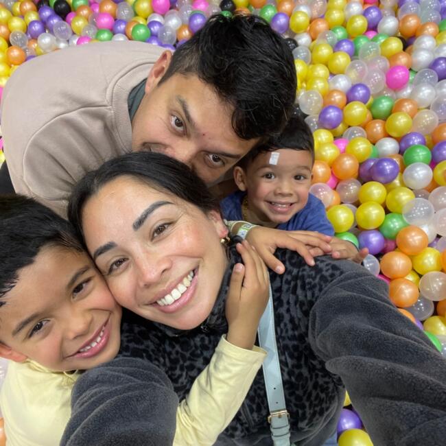 Trabajo para niñera en La Serena: Maria Paz