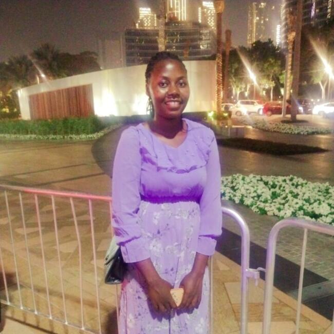 جليسة أطفال في دبي: Kalembe