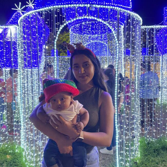 Babysitting job in Floridablanca: Gabriela