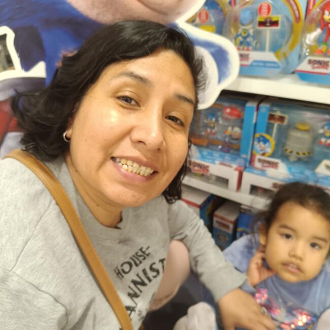 Trabajo para niñera en Lima: Evelyn
