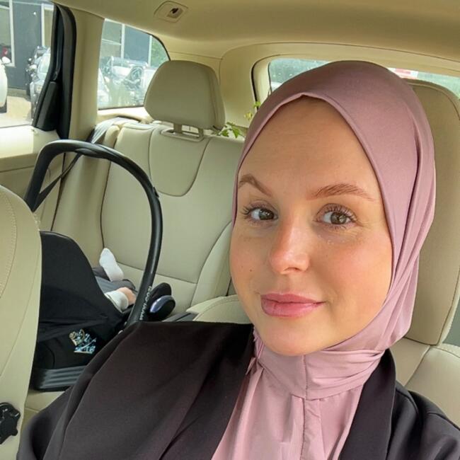 Oppaswerk in Leeuwarden: Iris