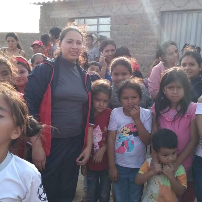Trabajo para niñera en Trujillo: Karla