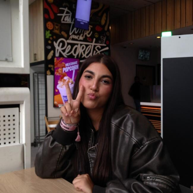 Babysitter in Villeneuve-la-Garenne: Naïla