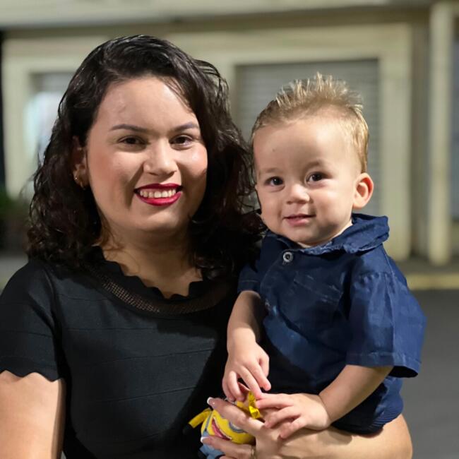 Emprego de babá em Serra Talhada: Livia