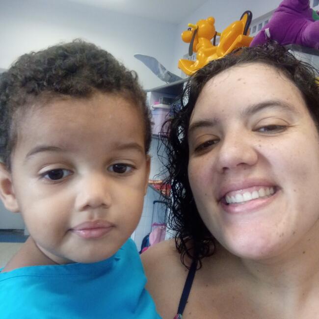 Babysitting job in Praia Grande: Grazielle