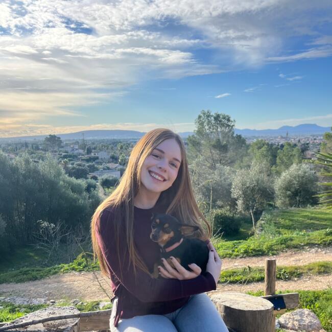 Canguro en Alcúdia: Holly