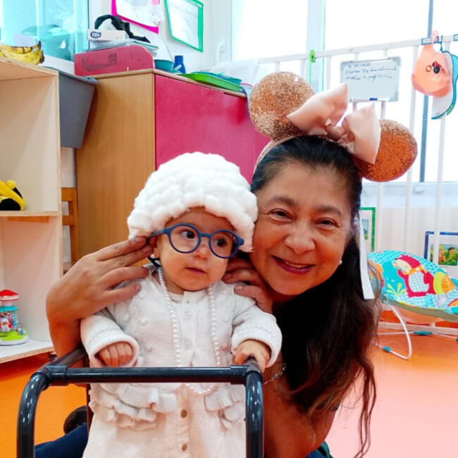 Niñera en Maipú: Paola