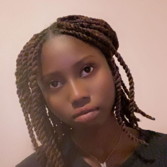 Babysitter in Paris: Fatim