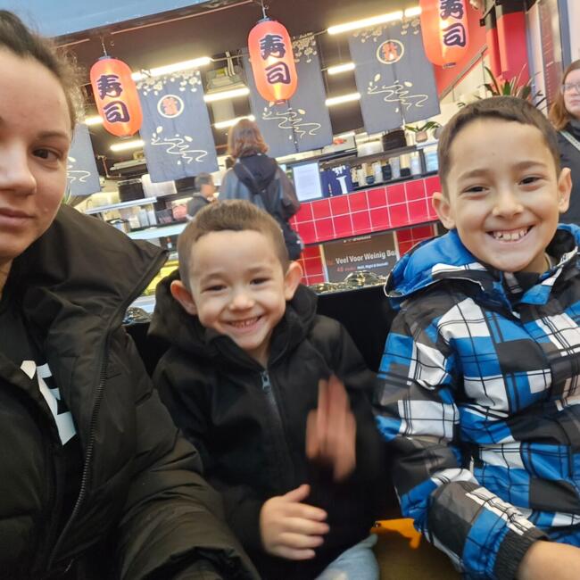 Oppaswerk in Amsterdam: Mirena