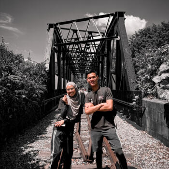 Babysitting job in Singapore Island: babysitting job Syafiq