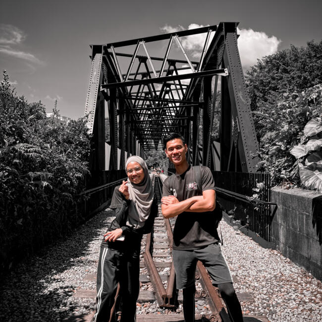 Singapore Island的临时保姆工作: Syafiq