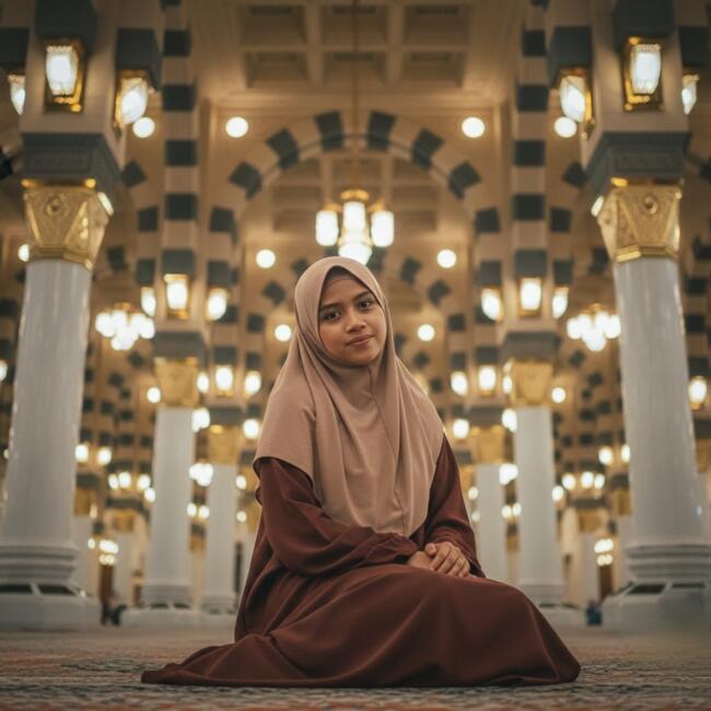 Babysitting job in Jakarta: Siti