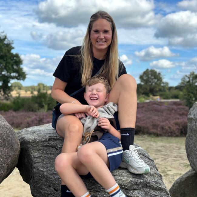Childminder in Apeldoorn: Sanne