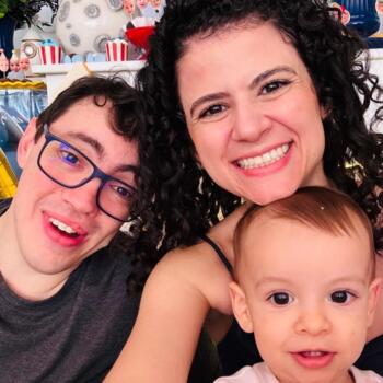 Emprego de babá em Tamboré: emprego de babá Mariana e família