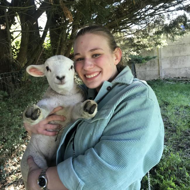 Niñera en Reims: Hortense