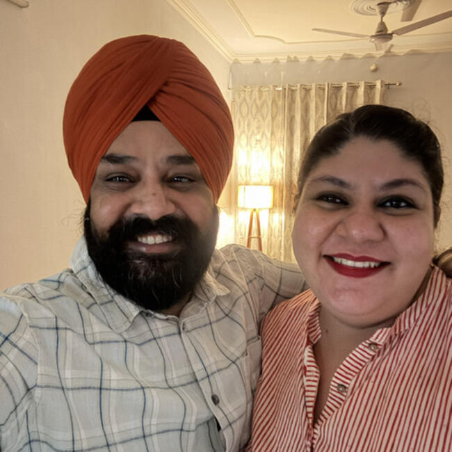 Babysitting job in Mohali: Bikramjeet