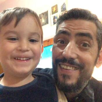 Childminder job in Vicente López: babysitting job Martin