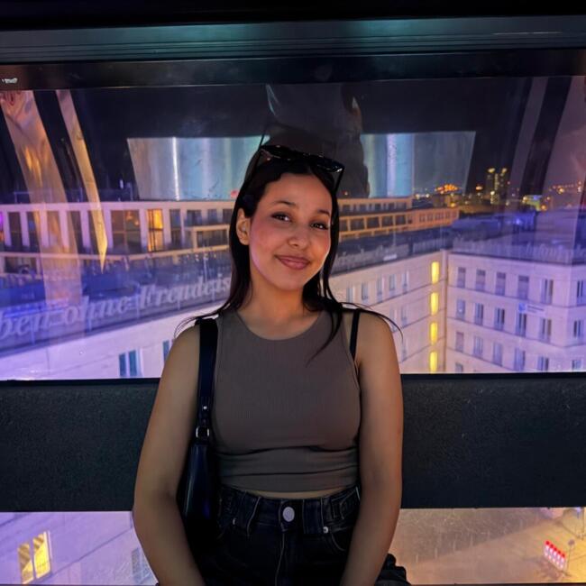 Babysitter in Dresden: Chaimaa