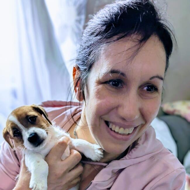 Tata a Novi Ligure: Karina