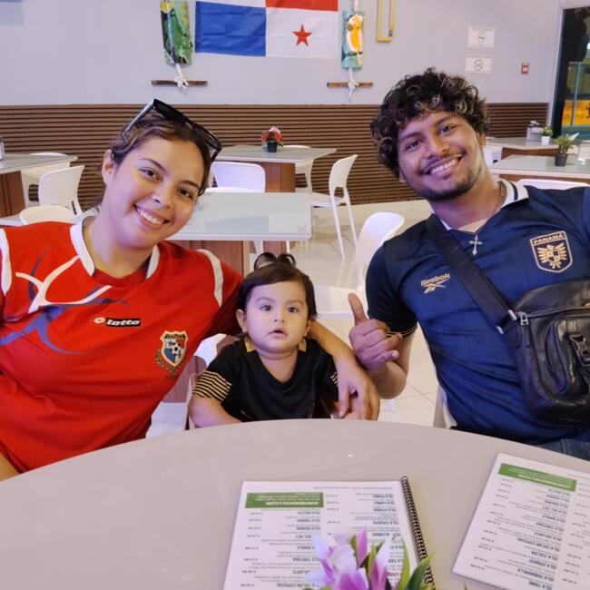 Babysitting job in Arraiján: Gabriela Alejandra