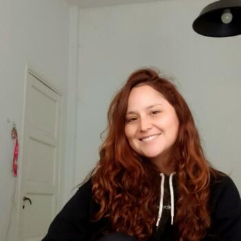 Nanny job in Vicente López: babysitting job Analia