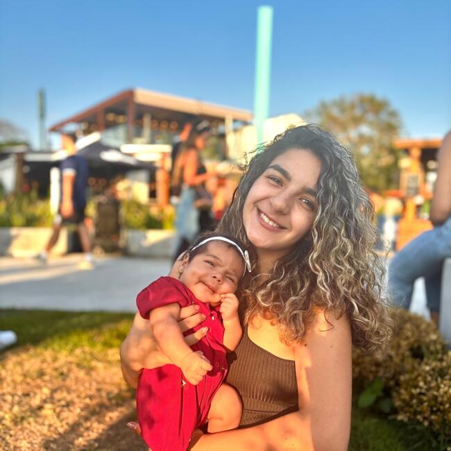 Babá em Canoas: Rayssa