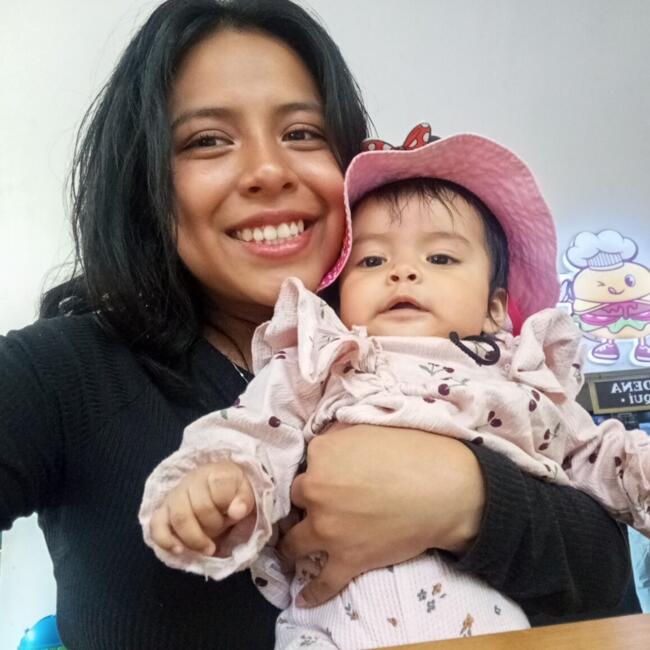 Trabajo para niñera en Cuajimalpa de Morelos: Nayeli
