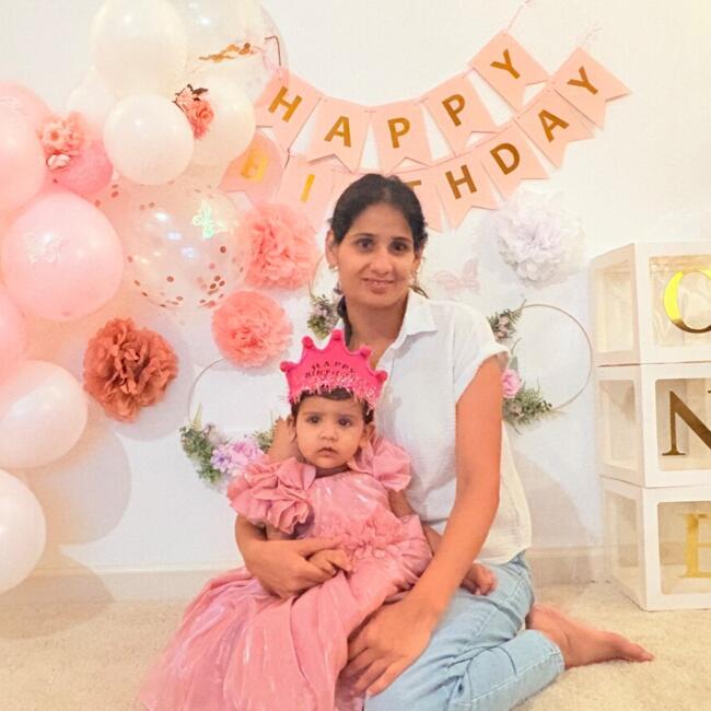 Babysitting job in Pune: Aakriti