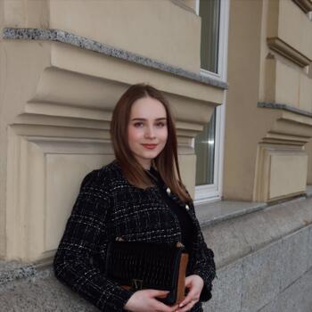 Babysitter in Vilnius: Dominyka