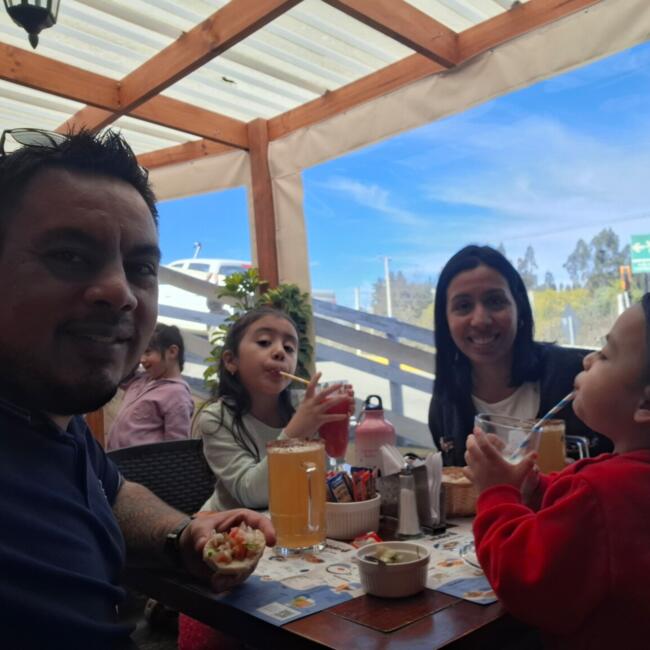Trabajo para niñera en San Pedro de la Paz: Juan