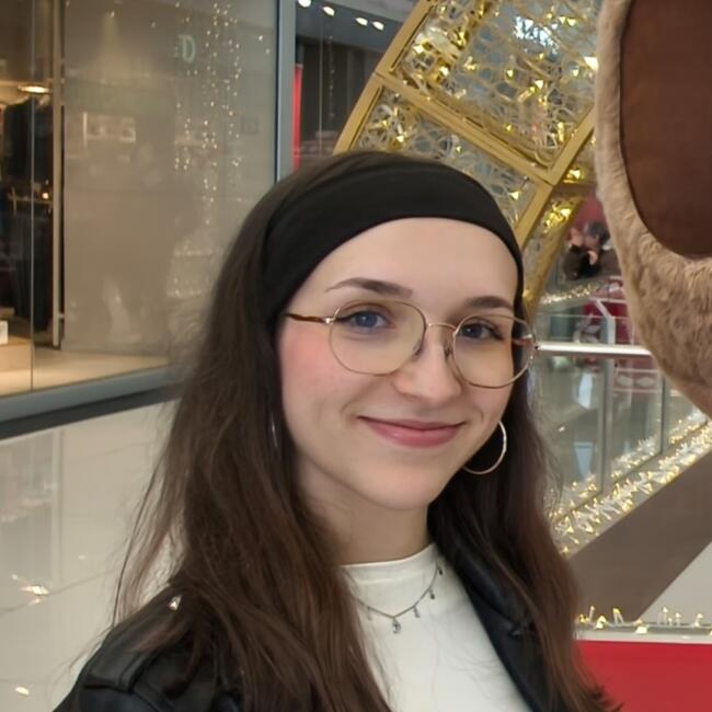 Canguro en Madrid: Sara