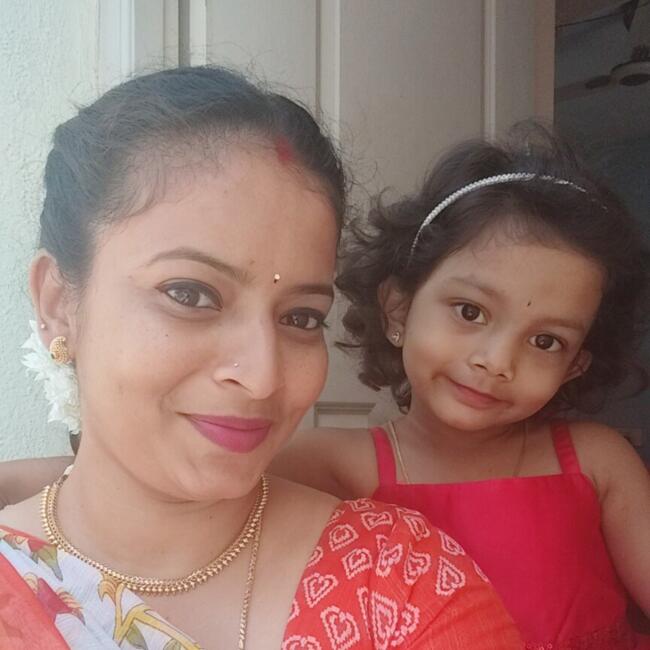 Babysitting job in Bengaluru: Bhavyashree