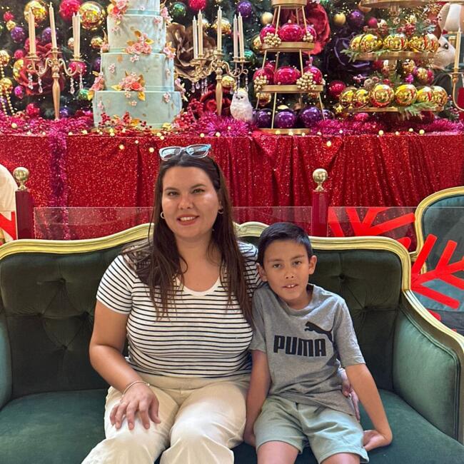 Trabajo para niñera en Quilicura: Yessenia