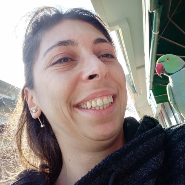 Babysitter em Esposende: Carla