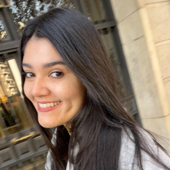 Canguro en Madrid: Maria jesus